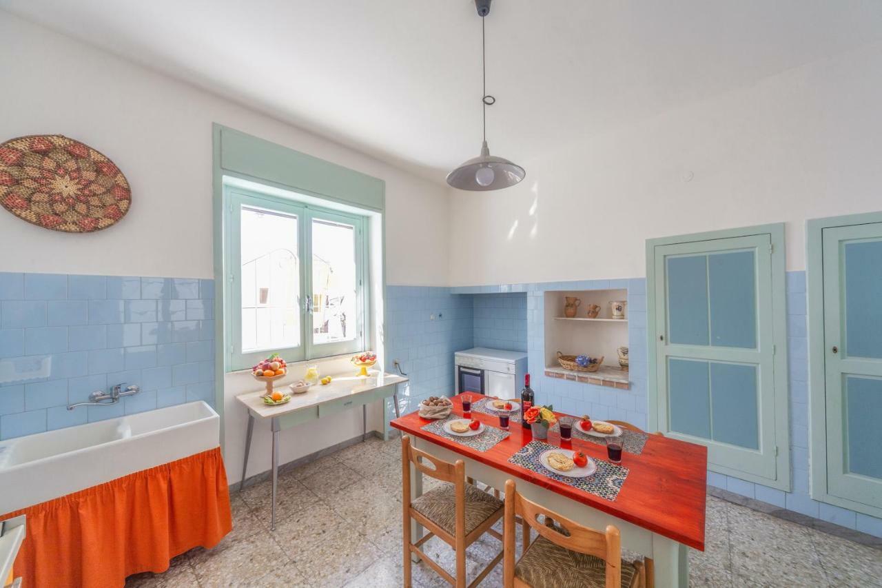 Villa Casa Mamma Rita - Family House à Marina di Mancaversa Extérieur photo
