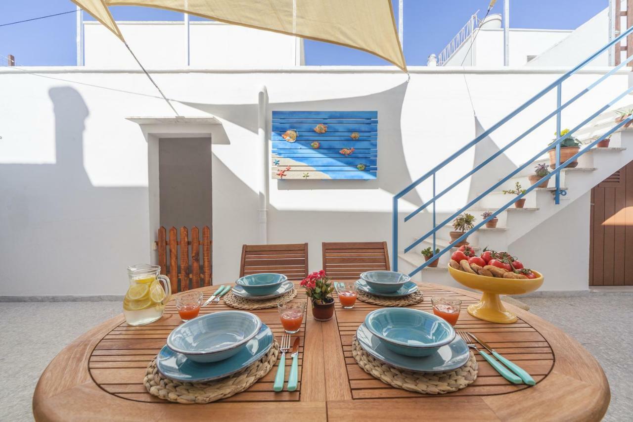 Villa Casa Mamma Rita - Family House à Marina di Mancaversa Extérieur photo